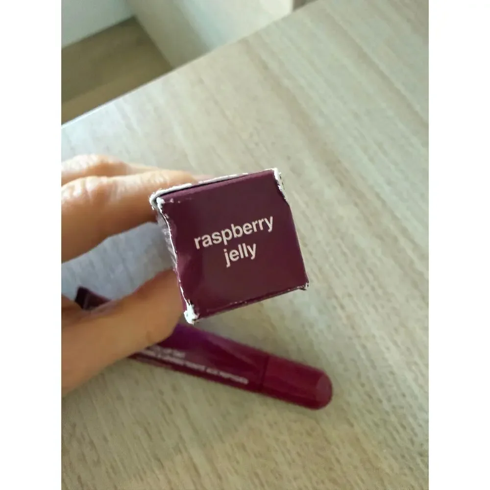 $20 New Rhode Peptide Lip Tint Raspberry Jelly Hailey Bieber Lip Treatment